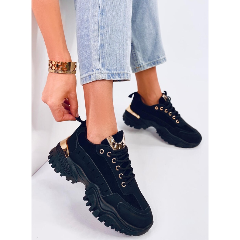 Jankei Zapatillas deportivas mujer negro 1