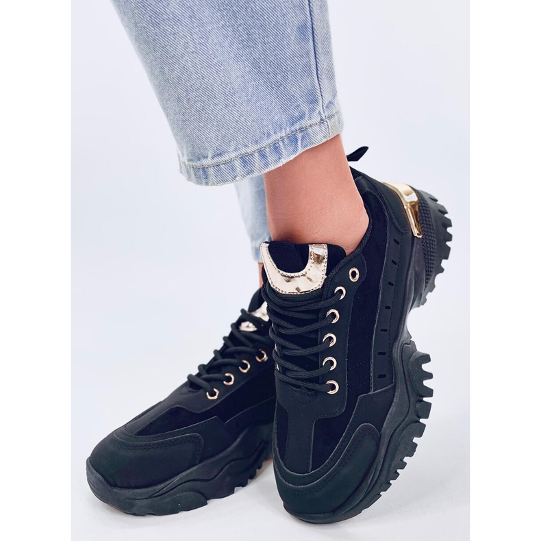 Jankei Zapatillas deportivas mujer negro 2