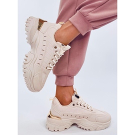 Jankei Zapatillas deportivas mujer Beige 4