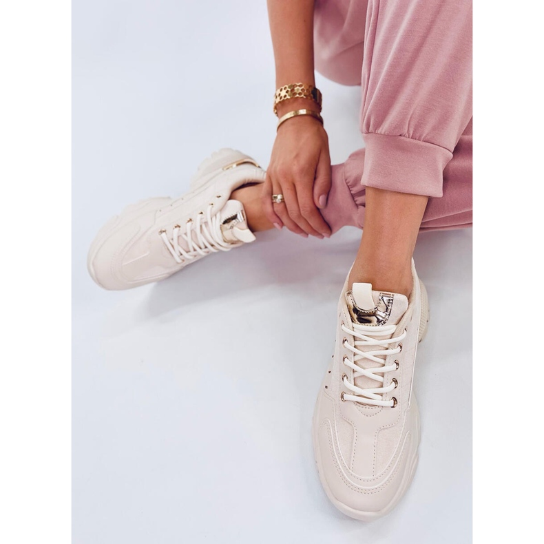 Jankei Zapatillas deportivas mujer Beige 1