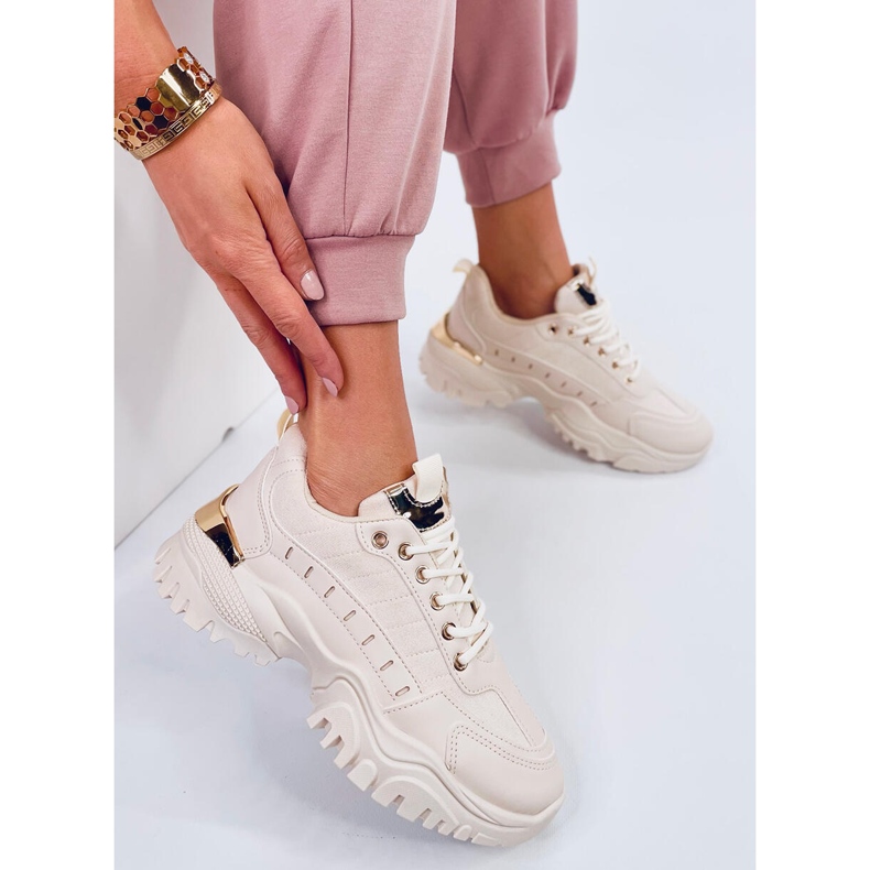 Jankei Zapatillas deportivas mujer Beige 2