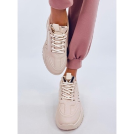 Jankei Zapatillas deportivas mujer Beige 3