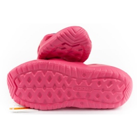 Sandalias Crocs Swiftwater Jr 204988-600 rosado 5