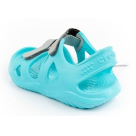 Sandalias Crocs Swiftwater Jr 204988-40M azul 3