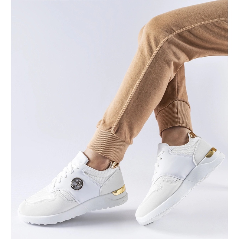 Zapatillas deportivas Almenno blancas blanco 1