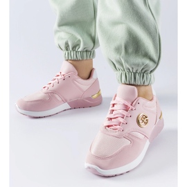 Zapatillas deportivas Almenno rosa 1