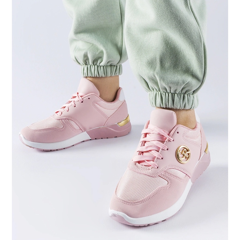Zapatillas deportivas Almenno rosa 1
