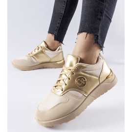 Deportivas Almenno beige 1
