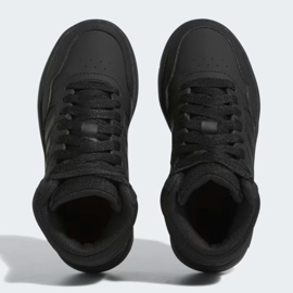 Zapatillas Adidas Hoops Mid 3.0 K Jr HR0228 negro 1