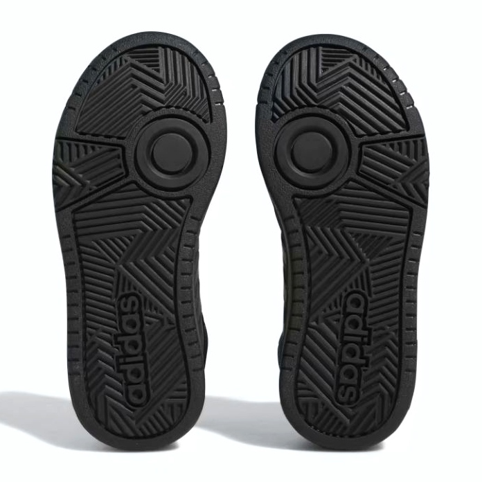 Zapatillas Adidas Hoops Mid 3.0 K Jr HR0228 negro 2 Zapatillas Adidas Hoops Mid 3.0 K Jr HR0228 negro 2