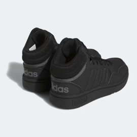 Zapatillas Adidas Hoops Mid 3.0 K Jr HR0228 negro 3