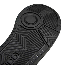 Zapatillas Adidas Hoops Mid 3.0 K Jr HR0228 negro 4 Zapatillas Adidas Hoops Mid 3.0 K Jr HR0228 negro 4