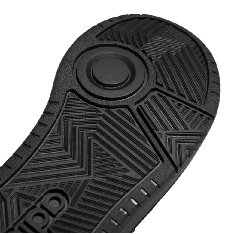Zapatillas Adidas Hoops Mid 3.0 K Jr HR0228 negro 4 Zapatillas Adidas Hoops Mid 3.0 K Jr HR0228 negro 4