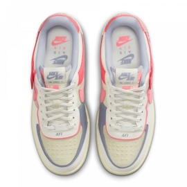 Zapatillas Nike Air Force 1 Shadow W DV7449-101 beige 2