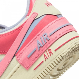 Zapatillas Nike Air Force 1 Shadow W DV7449-101 beige 4