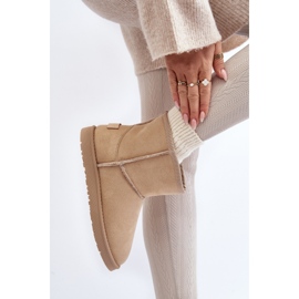 Botas de nieve Cross Jeans para mujer MM2R4023C Beige 6
