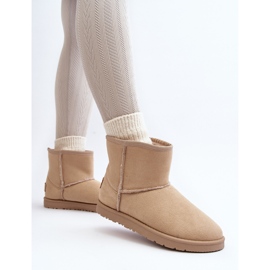 Botas de nieve Cross Jeans para mujer MM2R4023C Beige 7