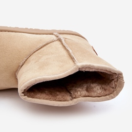 Botas de nieve Cross Jeans para mujer MM2R4023C Beige 8