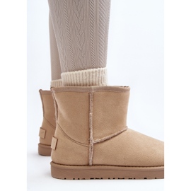 Botas de nieve Cross Jeans para mujer MM2R4023C Beige 10