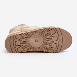 Botas de nieve Cross Jeans para mujer MM2R4023C Beige 1