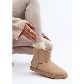 Botas de nieve Cross Jeans para mujer MM2R4023C Beige 2