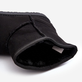 Botas de nieve Cross Jeans para mujer MM2R4024 Negro 1