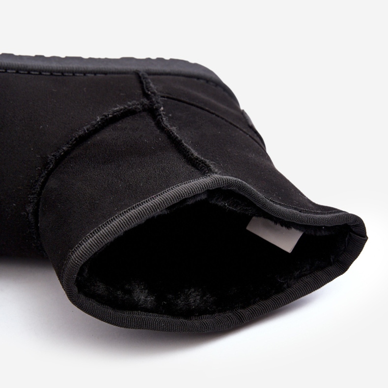 Botas de nieve Cross Jeans para mujer MM2R4024 Negro 1