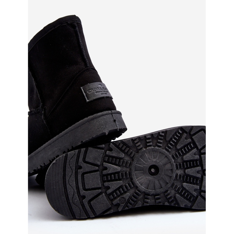 Botas de nieve Cross Jeans para mujer MM2R4024 Negro 2