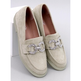 Mocasines clásicos de ante Daimer Verde 5