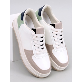 Zapatillas de mujer Everss Caqui beige 5