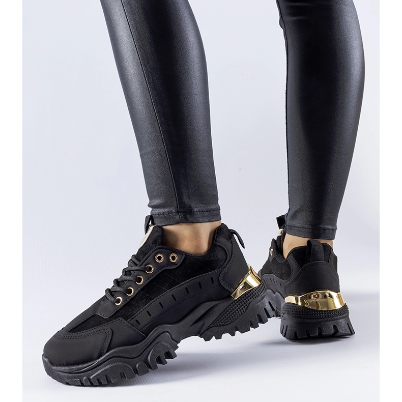 Zapatillas deportivas Laudes negras. negro 1