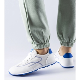 Zapatillas deportivas Pinarella blancas. blanco 1 Zapatillas deportivas Pinarella blancas. blanco 1