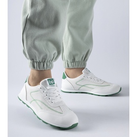 Zapatillas deportivas Pinarella blancas. blanco 1