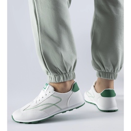 Zapatillas deportivas Pinarella blancas. blanco 2