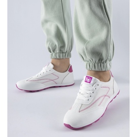 Zapatillas deportivas Pinarella blancas. blanco 1 Zapatillas deportivas Pinarella blancas. blanco 1