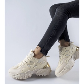 Zapatillas deportivas beige de Cislago 1 Zapatillas deportivas beige de Cislago 1