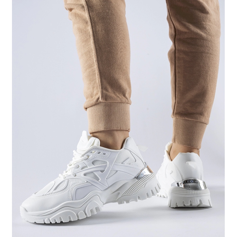 Zapatillas deportivas Cislago blancas blanco 1 Zapatillas deportivas Cislago blancas blanco 1