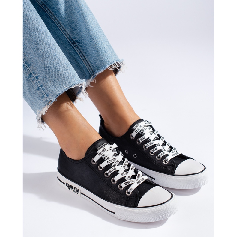 Zapatillas de mujer Big Star KK274096 negro 1