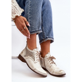 Zazoo 2878 Botines Bajos Mujer Piel Calado, Plata 2 Zazoo 2878 Botines Bajos Mujer Piel Calado, Plata 2