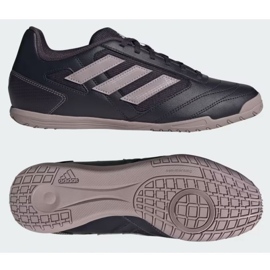 Zapatillas Adidas Super Sala 2 In M IE7555 negro 1