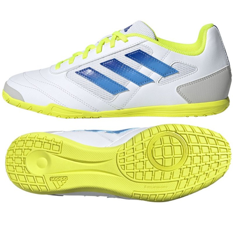 Zapatillas Adidas Super Sala 2 In M IF6907 blanco 1 Zapatillas Adidas Super Sala 2 In M IF6907 blanco 1