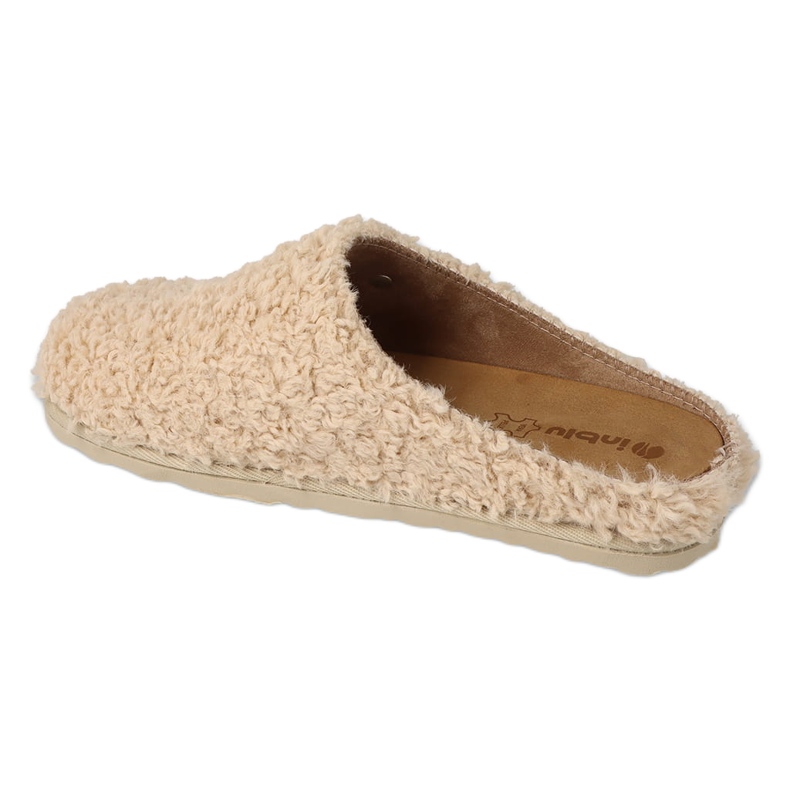 Inblu Zapatos befados mujer 155D136 beige 1
