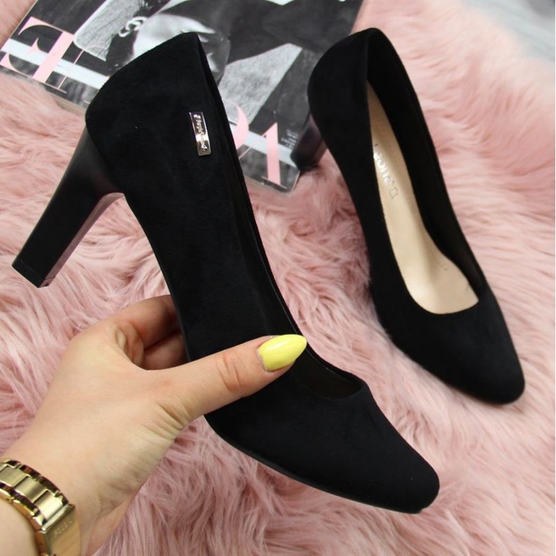 Salón Sergio Leone W SK39T de ante negro 1