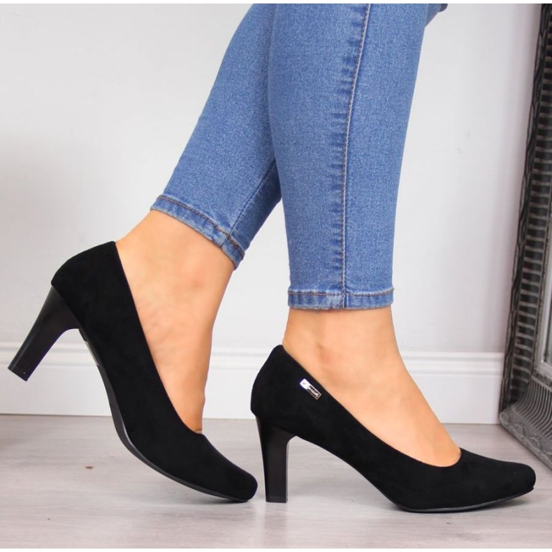 Salón Sergio Leone W SK39T de ante negro 2