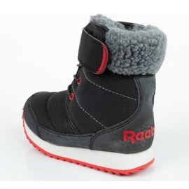 Zapatos, botas de nieve Reebok Snow Prime Jr AR2710 negro 3 Zapatos, botas de nieve Reebok Snow Prime Jr AR2710 negro 3