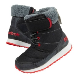 Zapatos, botas de nieve Reebok Snow Prime Jr AR2710 negro 5