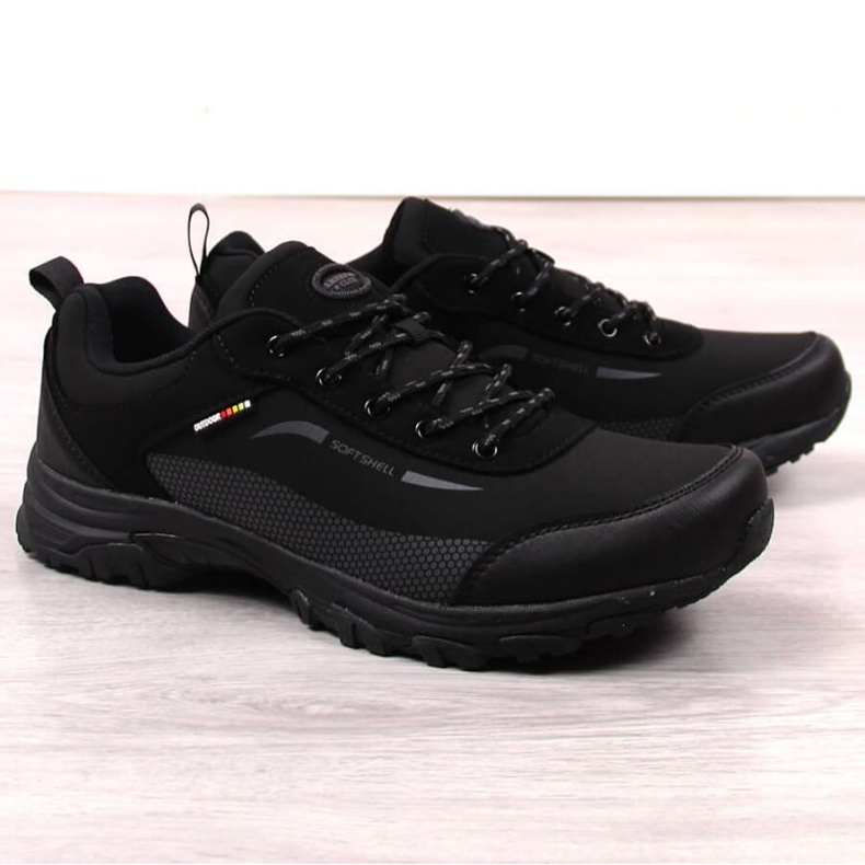 American Club M AM907 Zapatillas trekking impermeables negro 1