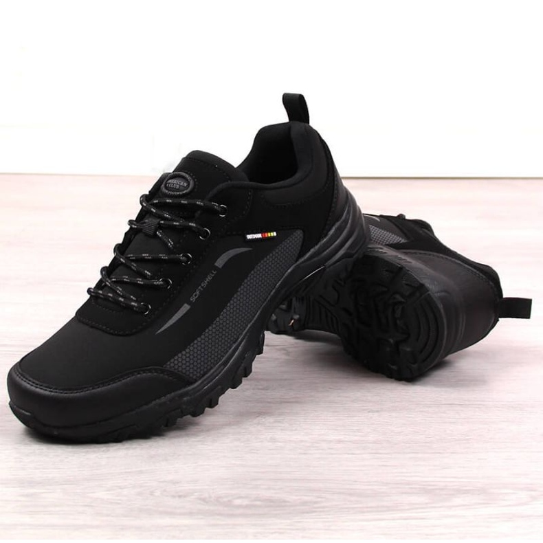 American Club M AM907 Zapatillas trekking impermeables negro 2