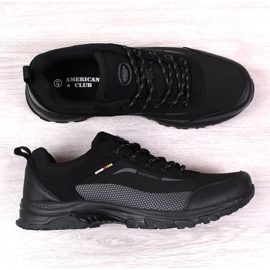 American Club M AM907 Zapatillas trekking impermeables negro 3
