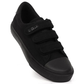 Zapatillas con velcro Big Star M INT1839 negro 1 Zapatillas con velcro Big Star M INT1839 negro 1